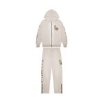 Script Spray Tracksuit Sand