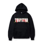 Flowers Black Trapstar Hoodie