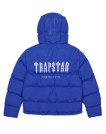 Trapstar Decoded Jacket Puffer Dazzling Blue