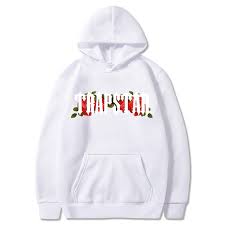 Flowers White Trapstar Hoodie