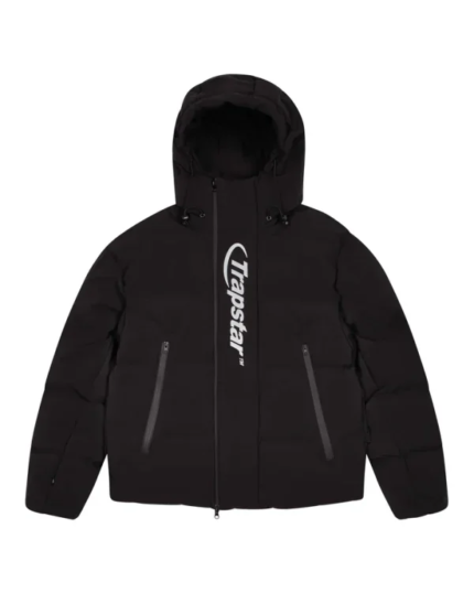 Latest Trapstar Hyperdrive Technical Puffer Black Reflective