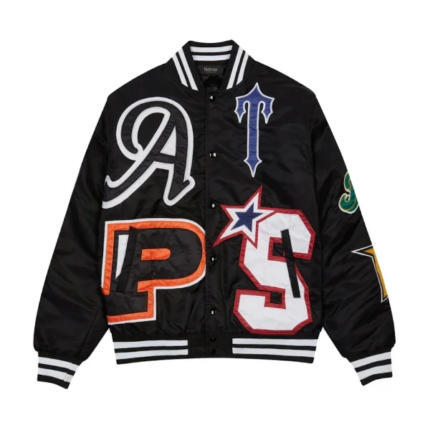 NEW Trapstar Hot Varsity Jacket