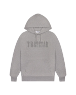 CHENILLE DECODED HOODIE – GREY