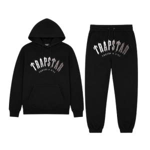 Black Trapstar Tracksuit