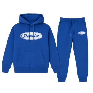 Blue Trapstar Tracksuit