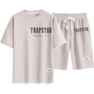 Silver Basic Trapstar Tracksuit