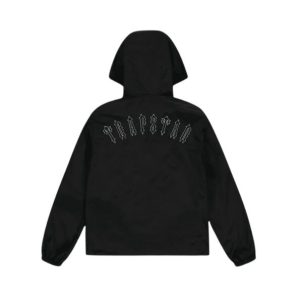 Trapstar Irongate T Jacquard Windbreaker - Black