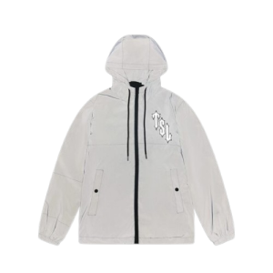 Trapstar Irongate Shooters T Windbreaker Silver