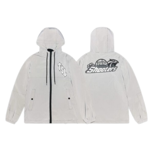 Trapstar Irongate Shooters T Windbreaker Silver