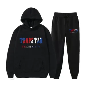Black Trapstar Tracksuit